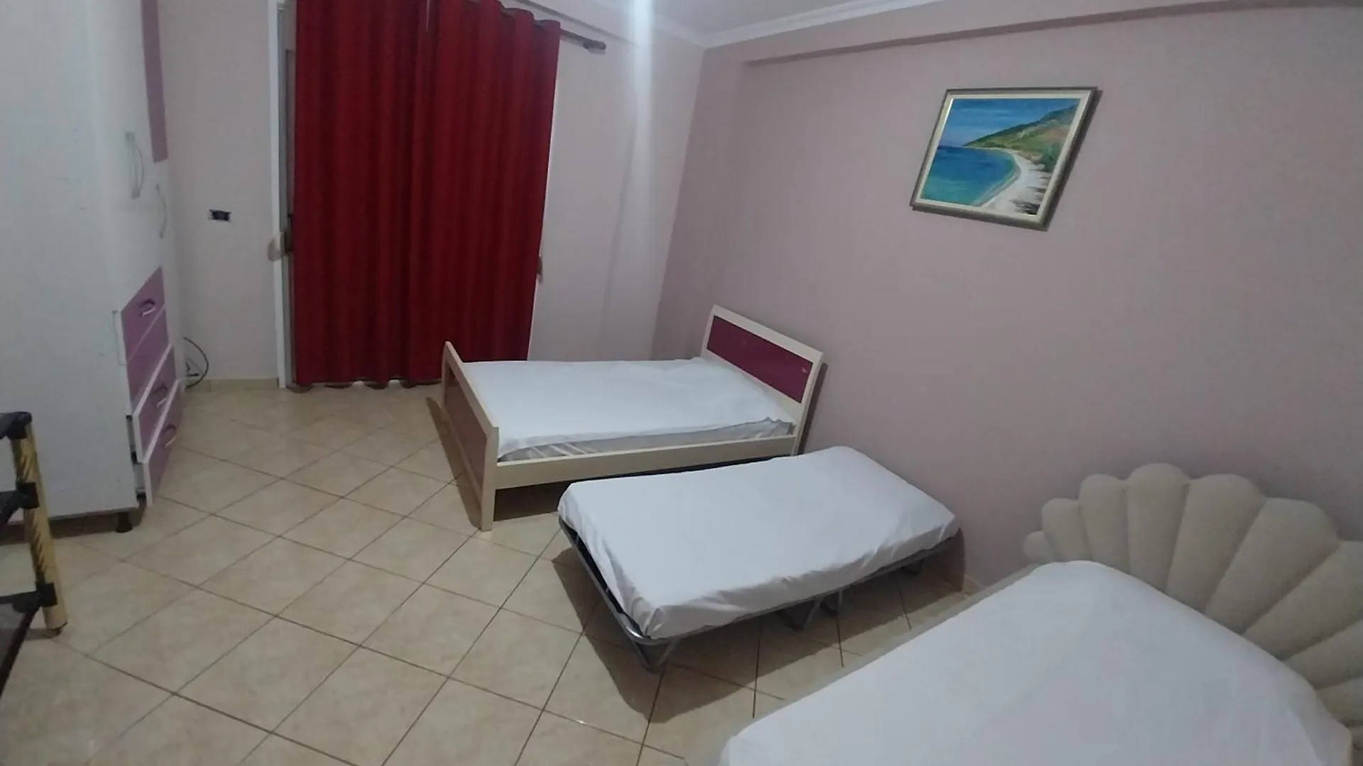 Alpha&Omega 2 Berdooms Apartment Seaside Vlorë