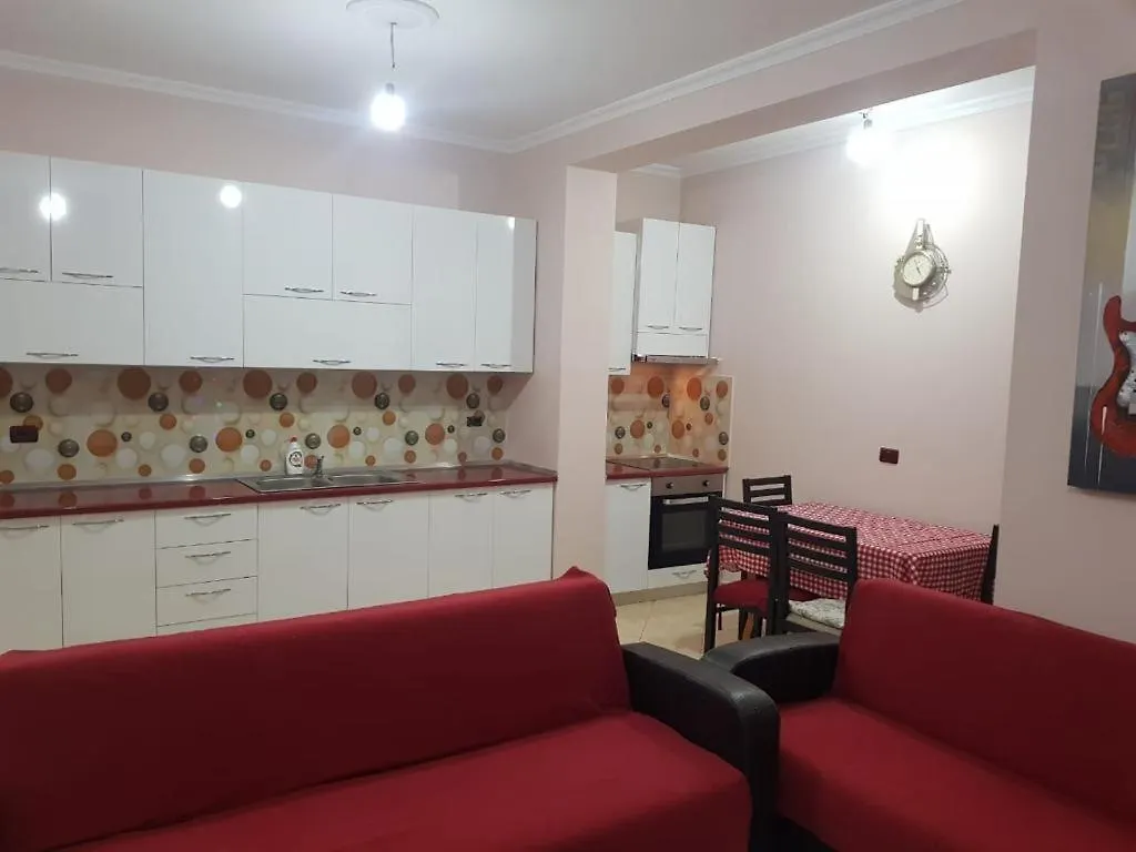 Alpha&Omega 2 Berdooms Apartment Seaside Vlorë 0*,  アルバニア