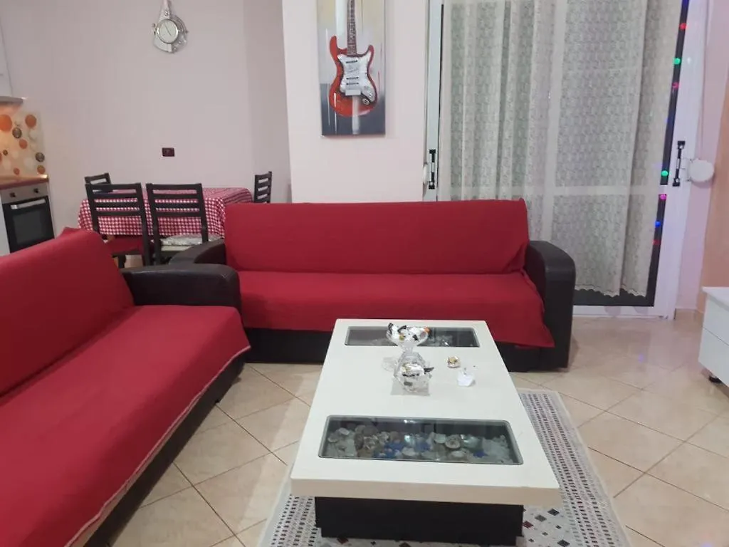 Alpha&Omega 2 Berdooms Apartment Seaside Vlorë